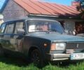 Зеленый ВАЗ 2104, объемом двигателя 1.5 л и пробегом 150 тыс. км за 798 $, фото 1 на Automoto.ua