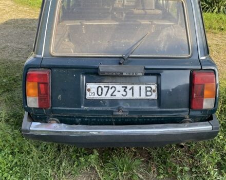 Зеленый ВАЗ 2104, объемом двигателя 1.5 л и пробегом 80 тыс. км за 550 $, фото 2 на Automoto.ua