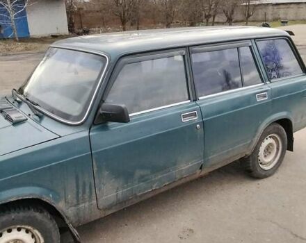 ВАЗ 2104 1999 у Кролевце на Automoto.ua Зелений ВАЗ 2104, об'ємом двигуна 1.6 л та пробігом 11 тис. км за 758 $, фото 4 на Automoto.ua