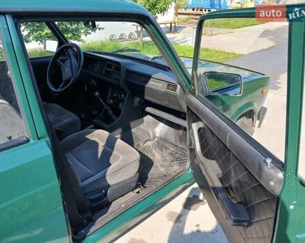 Зеленый ВАЗ 2104, объемом двигателя 1.45 л и пробегом 229 тыс. км за 1600 $, фото 5 на Automoto.ua