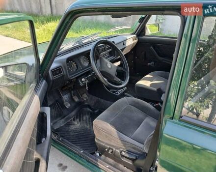 Зеленый ВАЗ 2104, объемом двигателя 1.45 л и пробегом 229 тыс. км за 1600 $, фото 6 на Automoto.ua