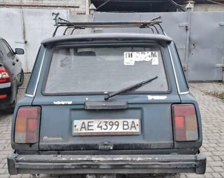 Зеленый ВАЗ 2104, объемом двигателя 0 л и пробегом 50 тыс. км за 1000 $, фото 5 на Automoto.ua