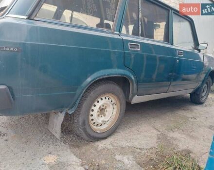 Зеленый ВАЗ 2104, объемом двигателя 1.3 л и пробегом 180 тыс. км за 943 $, фото 3 на Automoto.ua