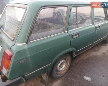 Зеленый ВАЗ 2104, объемом двигателя 0 л и пробегом 85 тыс. км за 1300 $, фото 2 на Automoto.ua
