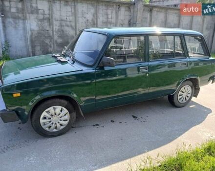 Зеленый ВАЗ 2104, объемом двигателя 1.45 л и пробегом 229 тыс. км за 1600 $, фото 2 на Automoto.ua
