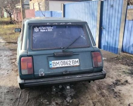 ВАЗ 2104 1999 у Кролевце на Automoto.ua Зелений ВАЗ 2104, об'ємом двигуна 1.6 л та пробігом 11 тис. км за 758 $, фото 6 на Automoto.ua