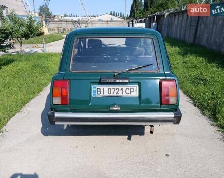 Зеленый ВАЗ 2104, объемом двигателя 1.45 л и пробегом 229 тыс. км за 1600 $, фото 1 на Automoto.ua