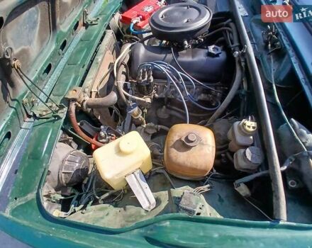 Зеленый ВАЗ 2104, объемом двигателя 1.45 л и пробегом 229 тыс. км за 1600 $, фото 13 на Automoto.ua