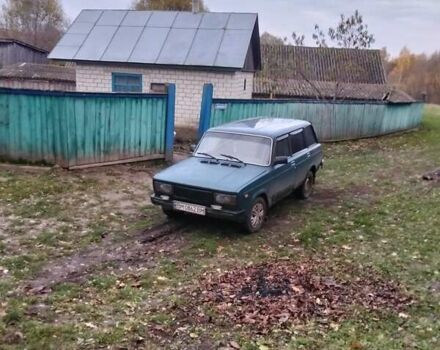 ВАЗ 2104 1999 у Кролевце на Automoto.ua Зелений ВАЗ 2104, об'ємом двигуна 1.6 л та пробігом 11 тис. км за 758 $, фото 5 на Automoto.ua