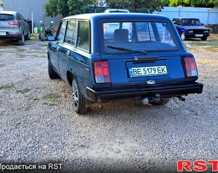 Зеленый ВАЗ 2104, объемом двигателя 1.5 л и пробегом 120 тыс. км за 965 $, фото 3 на Automoto.ua