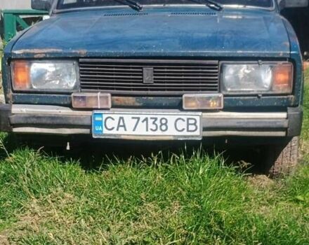 Зеленый ВАЗ 2104, объемом двигателя 1.5 л и пробегом 150 тыс. км за 798 $, фото 1 на Automoto.ua
