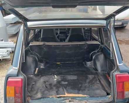 Зеленый ВАЗ 2104, объемом двигателя 1.3 л и пробегом 180 тыс. км за 943 $, фото 4 на Automoto.ua