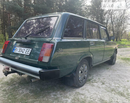 Зеленый ВАЗ 2104, объемом двигателя 1.45 л и пробегом 142 тыс. км за 2300 $, фото 2 на Automoto.ua