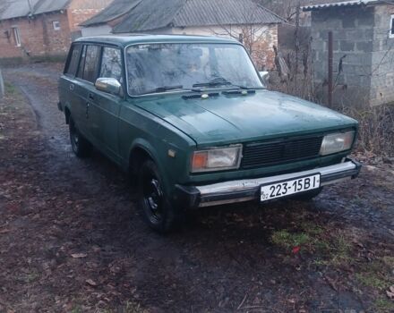 ВАЗ 2104 1999 в Черкассах на Automoto.ua Зеленый ВАЗ 2104, объемом двигателя 1.5 л и пробегом 234 тыс. км за 450 $, фото 3 на Automoto.ua