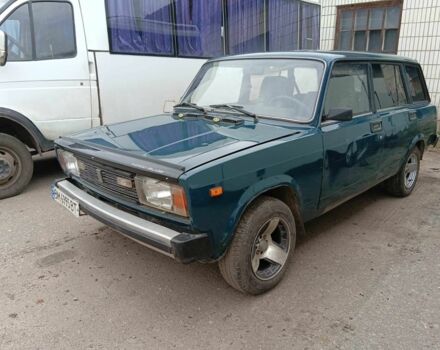 ВАЗ 2104 1999 в Сумах на Automoto.ua Зеленый ВАЗ 2104, объемом двигателя 1.5 л и пробегом 114 тыс. км за 700 $, фото 2 на Automoto.ua