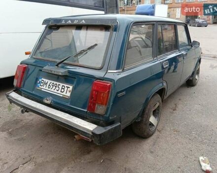 ВАЗ 2104 1999 в Сумах на Automoto.ua Зеленый ВАЗ 2104, объемом двигателя 1.5 л и пробегом 114 тыс. км за 700 $, фото 8 на Automoto.ua