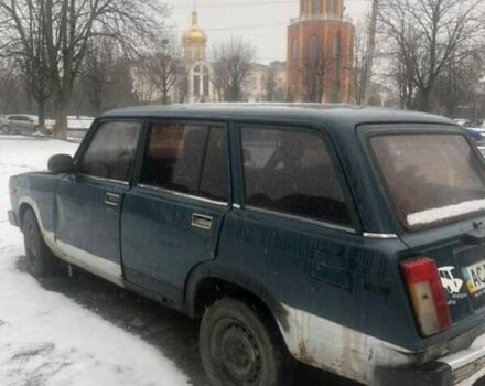 Зеленый ВАЗ 2104, объемом двигателя 0 л и пробегом 100 тыс. км за 400 $, фото 4 на Automoto.ua