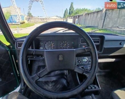 Зеленый ВАЗ 2104, объемом двигателя 1.45 л и пробегом 229 тыс. км за 1600 $, фото 7 на Automoto.ua