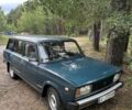 Зеленый ВАЗ 2104, объемом двигателя 1.5 л и пробегом 20 тыс. км за 1699 $, фото 1 на Automoto.ua