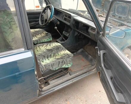 ВАЗ 2104 1999 в Сумах на Automoto.ua Зеленый ВАЗ 2104, объемом двигателя 1.5 л и пробегом 114 тыс. км за 700 $, фото 4 на Automoto.ua