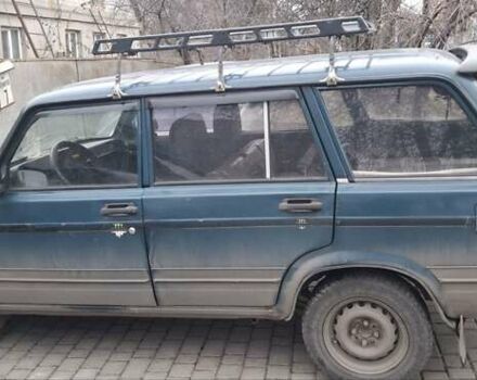 Зеленый ВАЗ 2104, объемом двигателя 0 л и пробегом 50 тыс. км за 1000 $, фото 4 на Automoto.ua