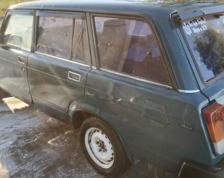 ВАЗ 2104 1999 у Кролевце на Automoto.ua Зелений ВАЗ 2104, об'ємом двигуна 1.6 л та пробігом 11 тис. км за 758 $, фото 1 на Automoto.ua