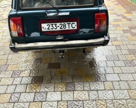 Зеленый ВАЗ 2104, объемом двигателя 1.5 л и пробегом 200 тыс. км за 350 $, фото 4 на Automoto.ua