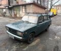 Зеленый ВАЗ 2104, объемом двигателя 1.5 л и пробегом 340 тыс. км за 1100 $, фото 1 на Automoto.ua