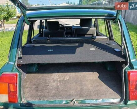 Зеленый ВАЗ 2104, объемом двигателя 1.45 л и пробегом 229 тыс. км за 1600 $, фото 10 на Automoto.ua