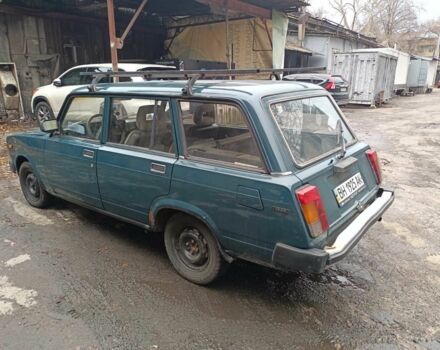 Зеленый ВАЗ 2104, объемом двигателя 1.5 л и пробегом 340 тыс. км за 1100 $, фото 3 на Automoto.ua