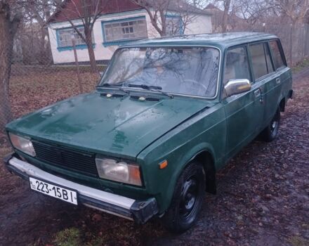 ВАЗ 2104 1999 в Черкассах на Automoto.ua Зеленый ВАЗ 2104, объемом двигателя 1.5 л и пробегом 234 тыс. км за 450 $, фото 5 на Automoto.ua
