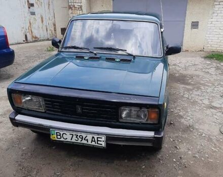 Зеленый ВАЗ 2104, объемом двигателя 1.45 л и пробегом 118 тыс. км за 950 $, фото 8 на Automoto.ua