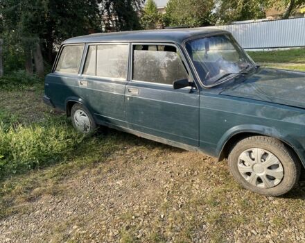 Зеленый ВАЗ 2104, объемом двигателя 1.5 л и пробегом 80 тыс. км за 550 $, фото 1 на Automoto.ua