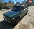 Зеленый ВАЗ 2104, объемом двигателя 1.45 л и пробегом 339 тыс. км за 450 $, фото 1 на Automoto.ua