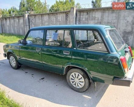 Зеленый ВАЗ 2104, объемом двигателя 1.45 л и пробегом 229 тыс. км за 1600 $, фото 16 на Automoto.ua
