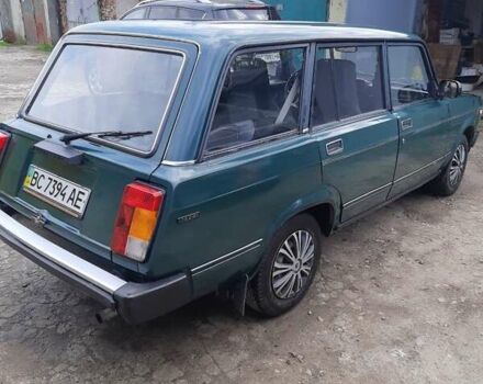 Зеленый ВАЗ 2104, объемом двигателя 1.45 л и пробегом 118 тыс. км за 950 $, фото 7 на Automoto.ua