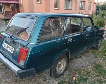 Зеленый ВАЗ 2104, объемом двигателя 0 л и пробегом 47 тыс. км за 1300 $, фото 3 на Automoto.ua
