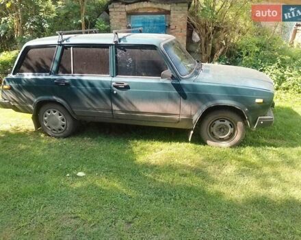 Зеленый ВАЗ 2104, объемом двигателя 1.45 л и пробегом 260 тыс. км за 1700 $, фото 21 на Automoto.ua