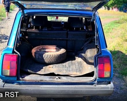 ВАЗ 2104 2000 в Краматорске на Automoto.ua Зеленый ВАЗ 2104, объемом двигателя 1.5 л и пробегом 0 тыс. км за 1000 $, фото 5 на Automoto.ua