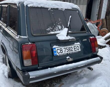 Зеленый ВАЗ 2104, объемом двигателя 1.45 л и пробегом 118 тыс. км за 1150 $, фото 4 на Automoto.ua