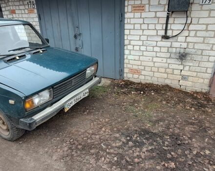 Зеленый ВАЗ 2104, объемом двигателя 0 л и пробегом 50 тыс. км за 500 $, фото 3 на Automoto.ua