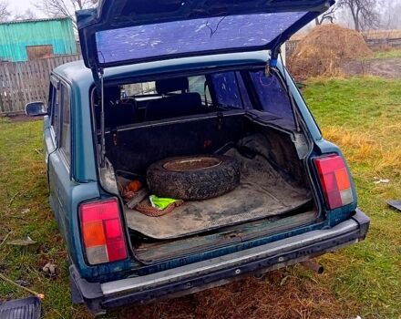 Зеленый ВАЗ 2104, объемом двигателя 1.6 л и пробегом 280 тыс. км за 850 $, фото 3 на Automoto.ua