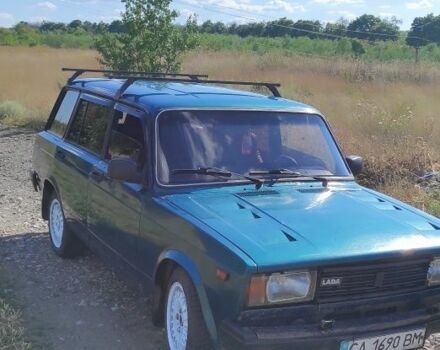 Зелений ВАЗ 2104, об'ємом двигуна 1.5 л та пробігом 333 тис. км за 872 $, фото 1 на Automoto.ua
