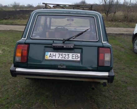 Зеленый ВАЗ 2104, объемом двигателя 0 л и пробегом 2 тыс. км за 663 $, фото 1 на Automoto.ua