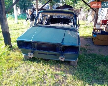 Зеленый ВАЗ 2104, объемом двигателя 1.45 л и пробегом 260 тыс. км за 1700 $, фото 16 на Automoto.ua