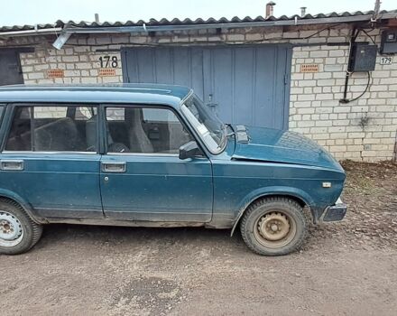 Зеленый ВАЗ 2104, объемом двигателя 0 л и пробегом 50 тыс. км за 500 $, фото 4 на Automoto.ua