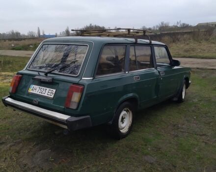 Зеленый ВАЗ 2104, объемом двигателя 0 л и пробегом 2 тыс. км за 663 $, фото 3 на Automoto.ua
