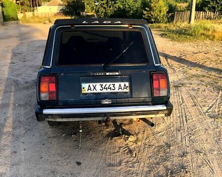 Зеленый ВАЗ 2104, объемом двигателя 1.5 л и пробегом 250 тыс. км за 1700 $, фото 5 на Automoto.ua