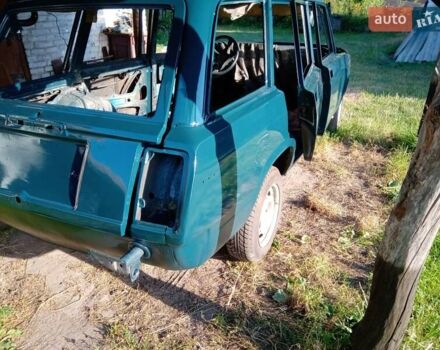 Зеленый ВАЗ 2104, объемом двигателя 1.45 л и пробегом 260 тыс. км за 1700 $, фото 9 на Automoto.ua