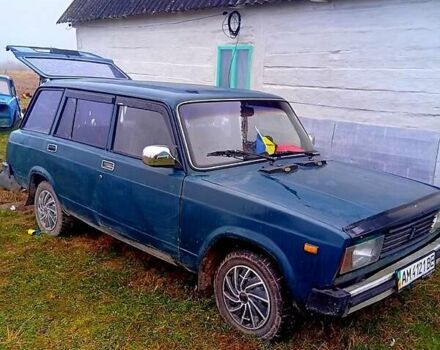 Зеленый ВАЗ 2104, объемом двигателя 1.6 л и пробегом 280 тыс. км за 850 $, фото 8 на Automoto.ua